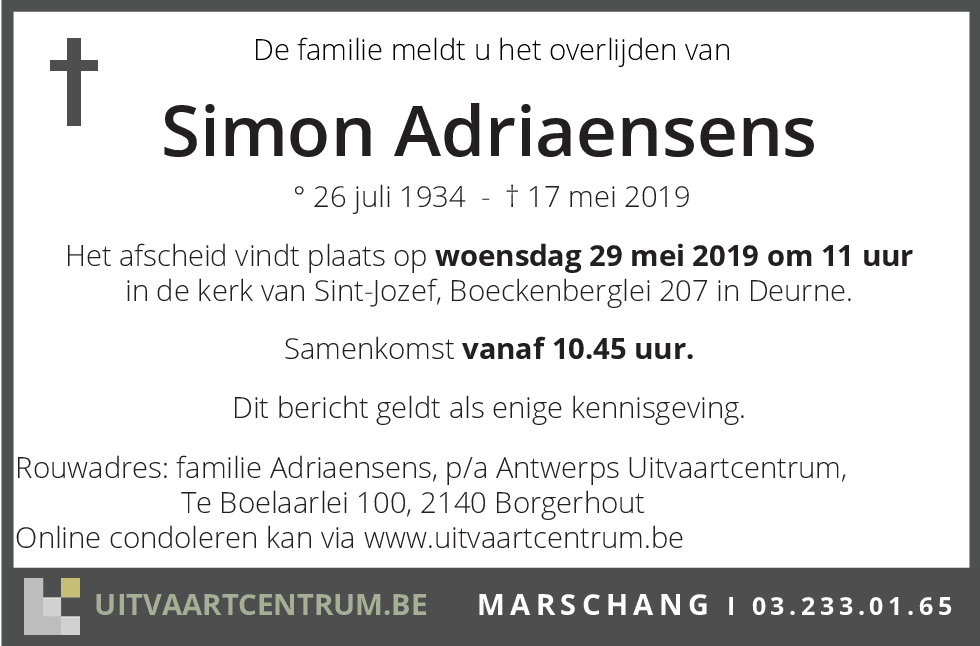 Simon Adriaensens