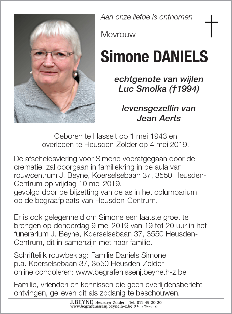 Simone Daniels