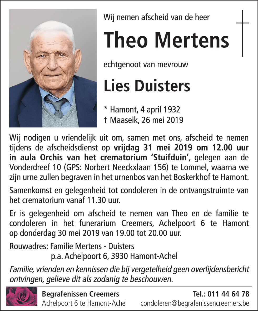 Theo Mertens