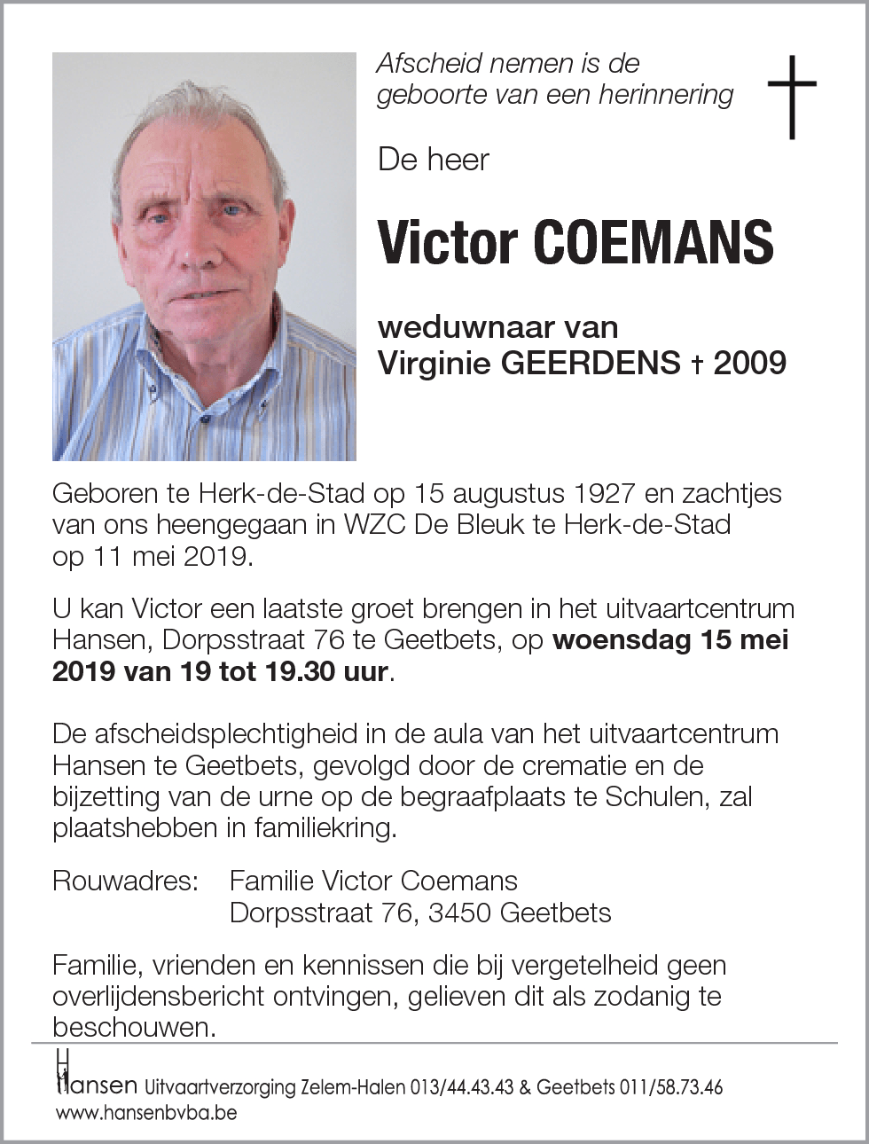 Victor COEMANS
