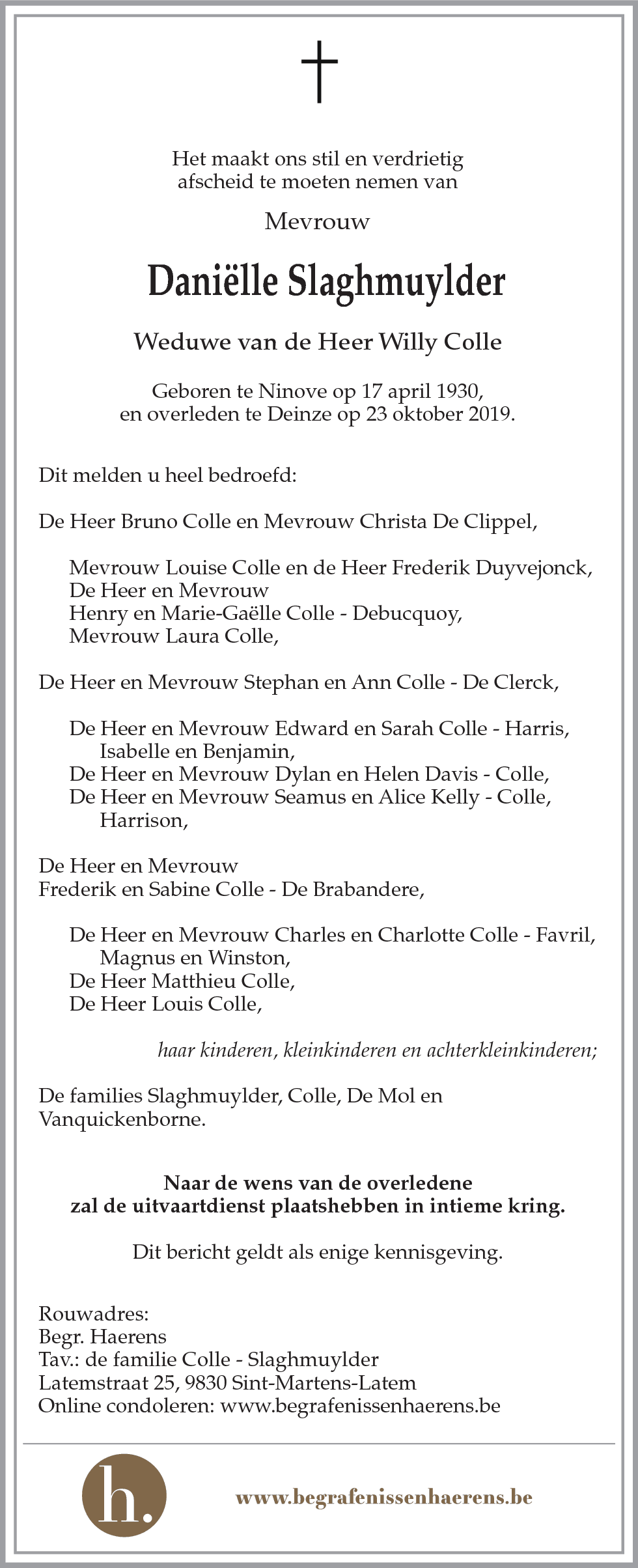 Daniëlle Slaghmuylder