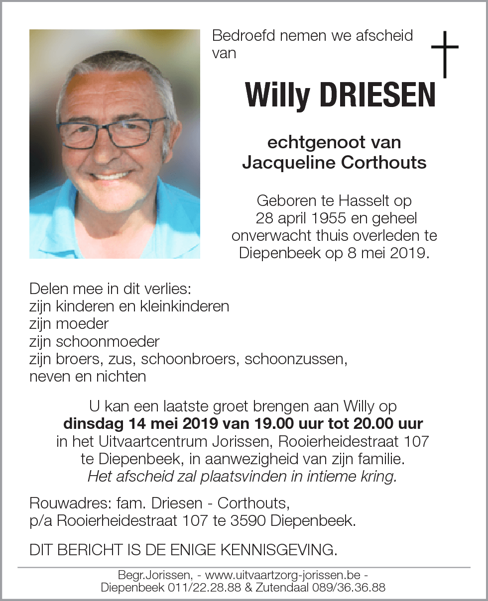 Willy Driesen