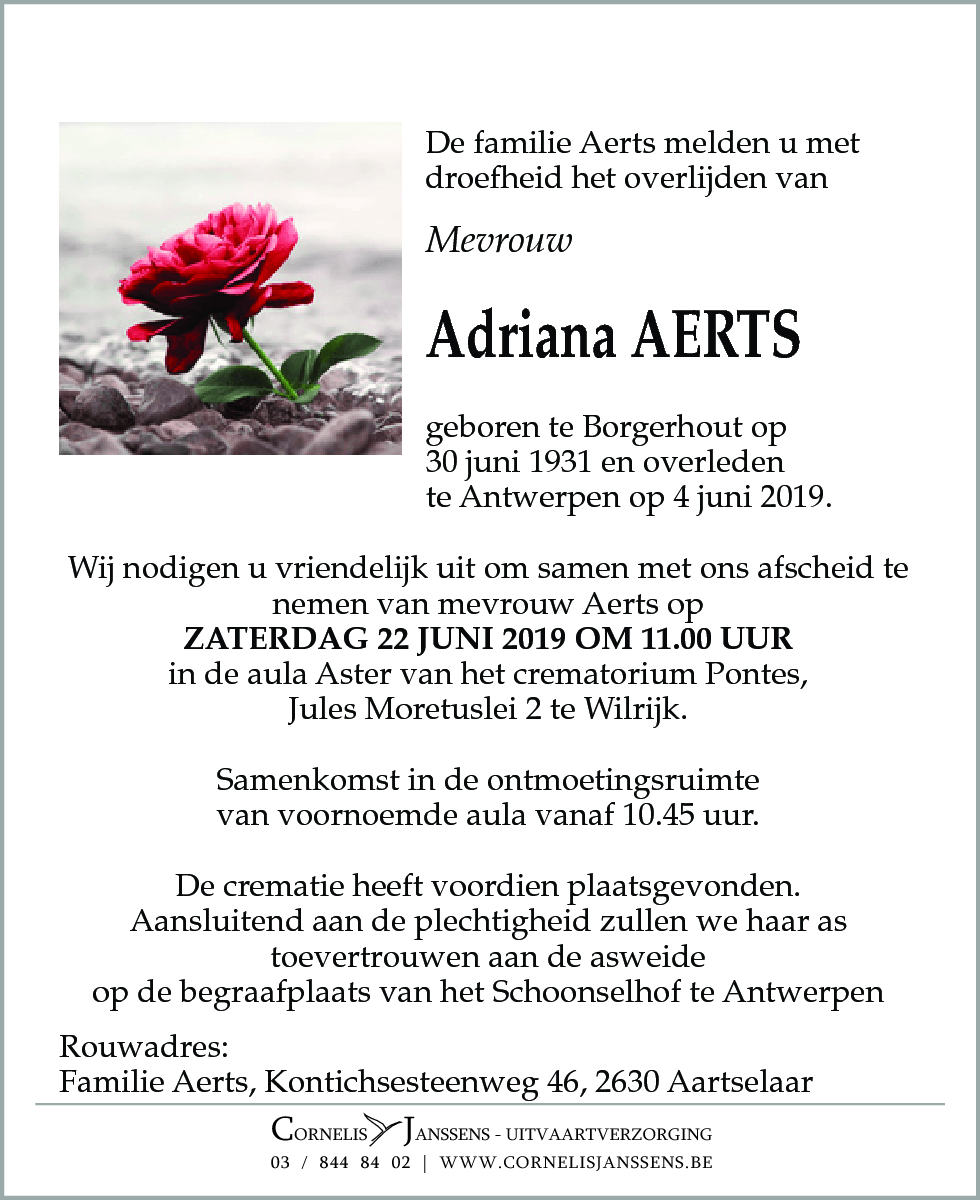 Adriana Aerts
