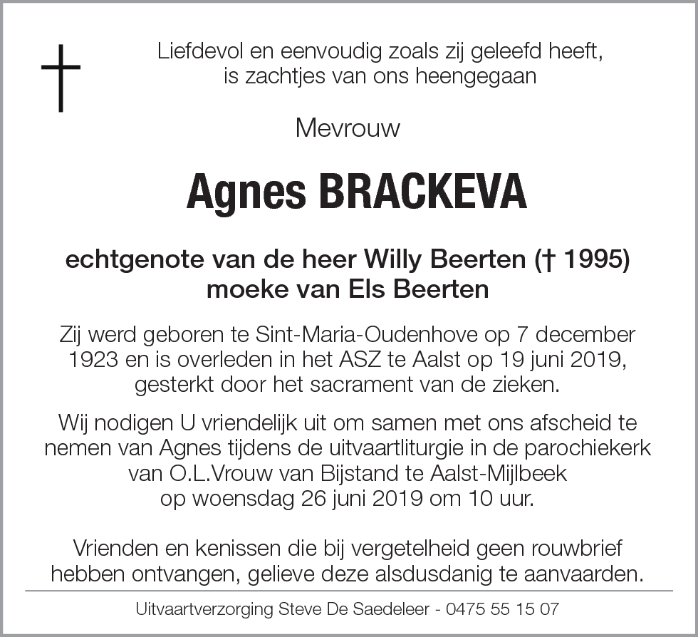 Agnes Brackeva