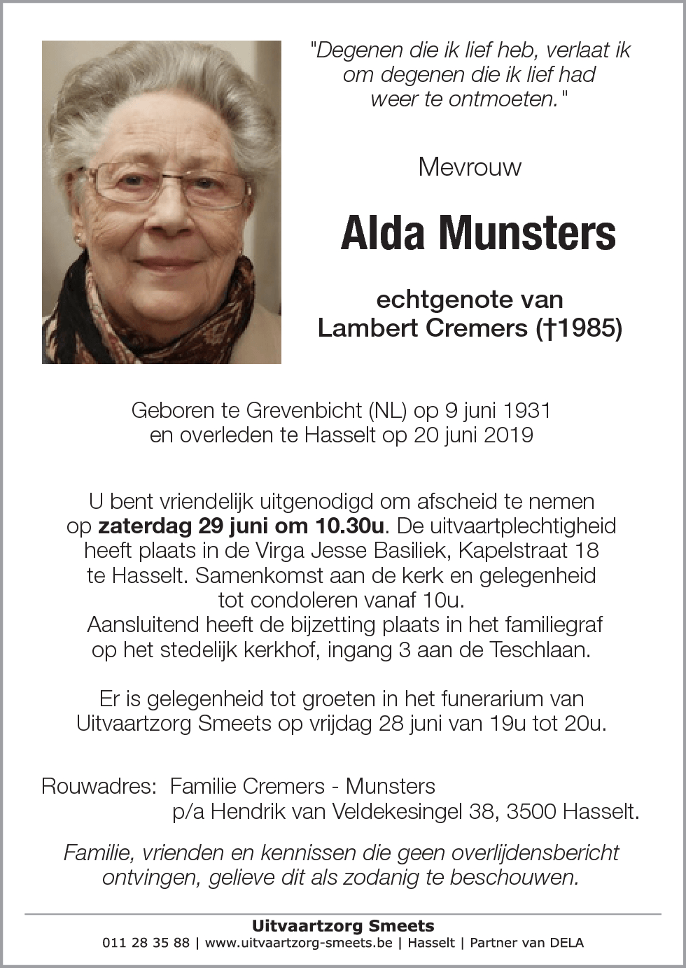 Alda Munsters