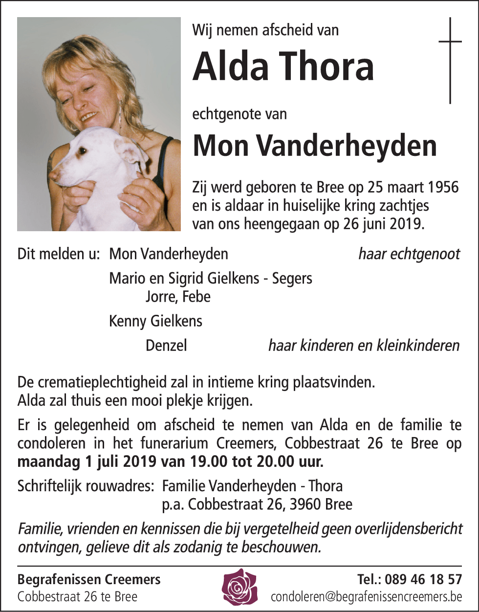 Alda Thora