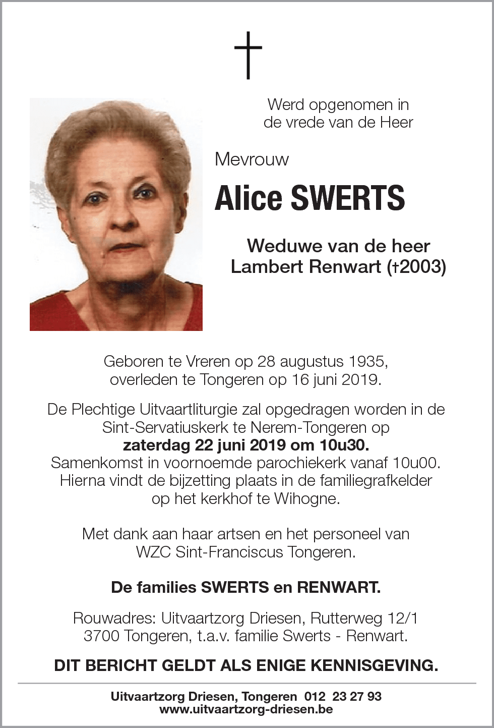 Alice Swerts