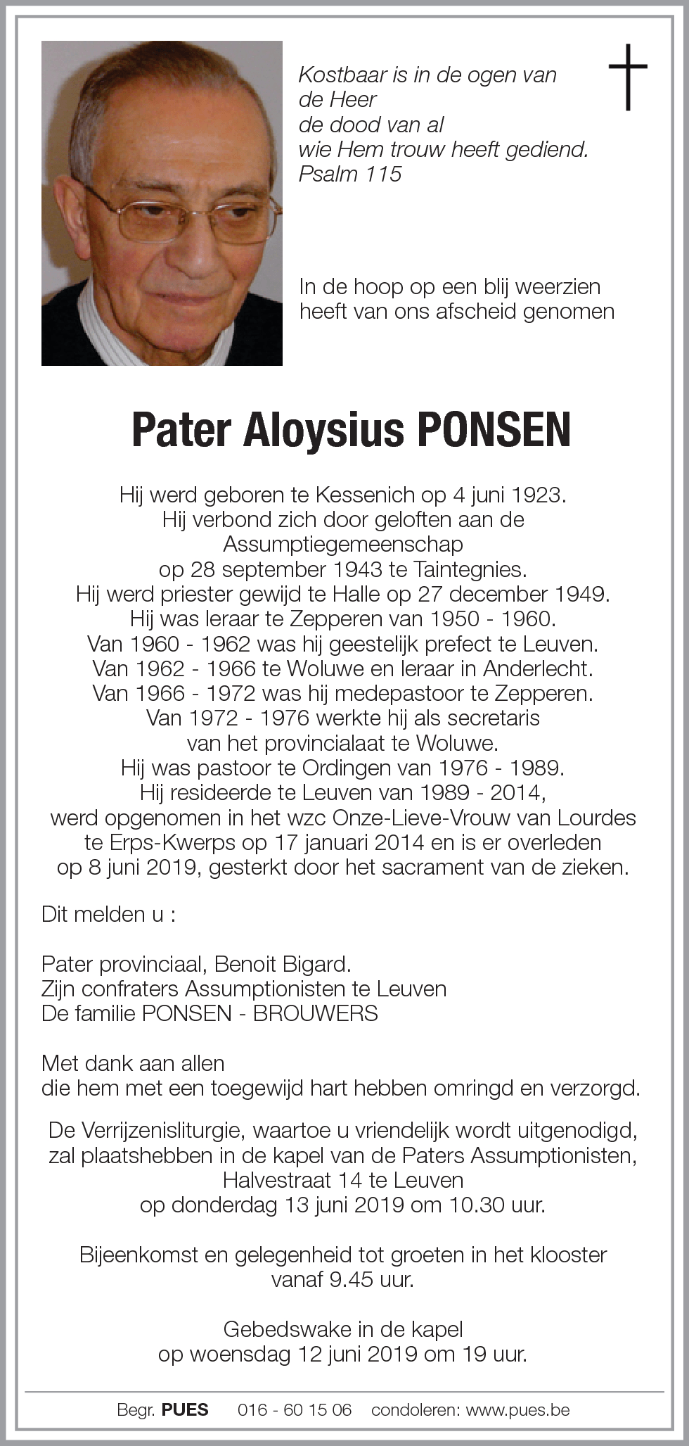 Aloysius Ponsen