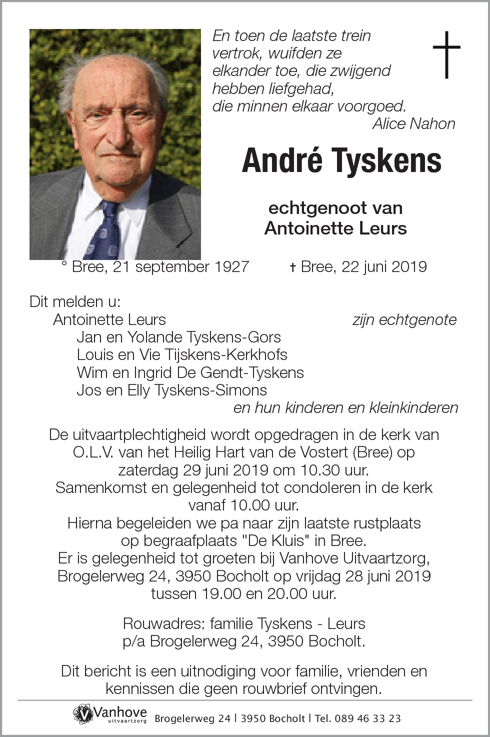 André Tyskens