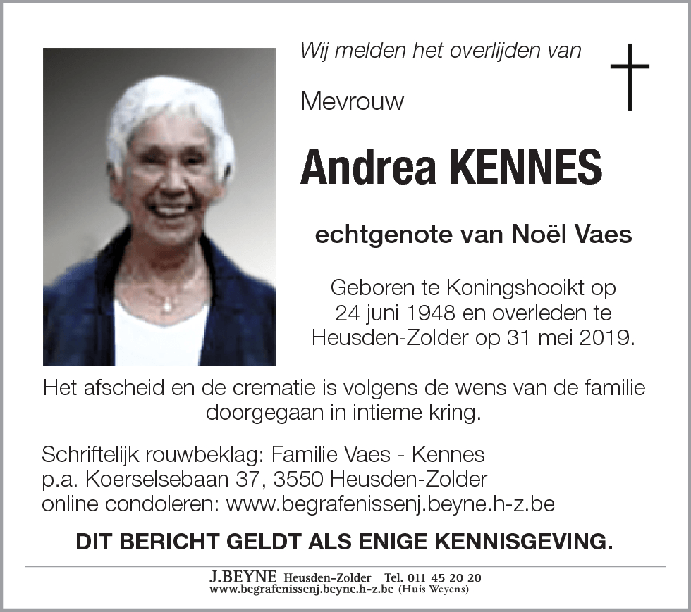 Andrea Kennes