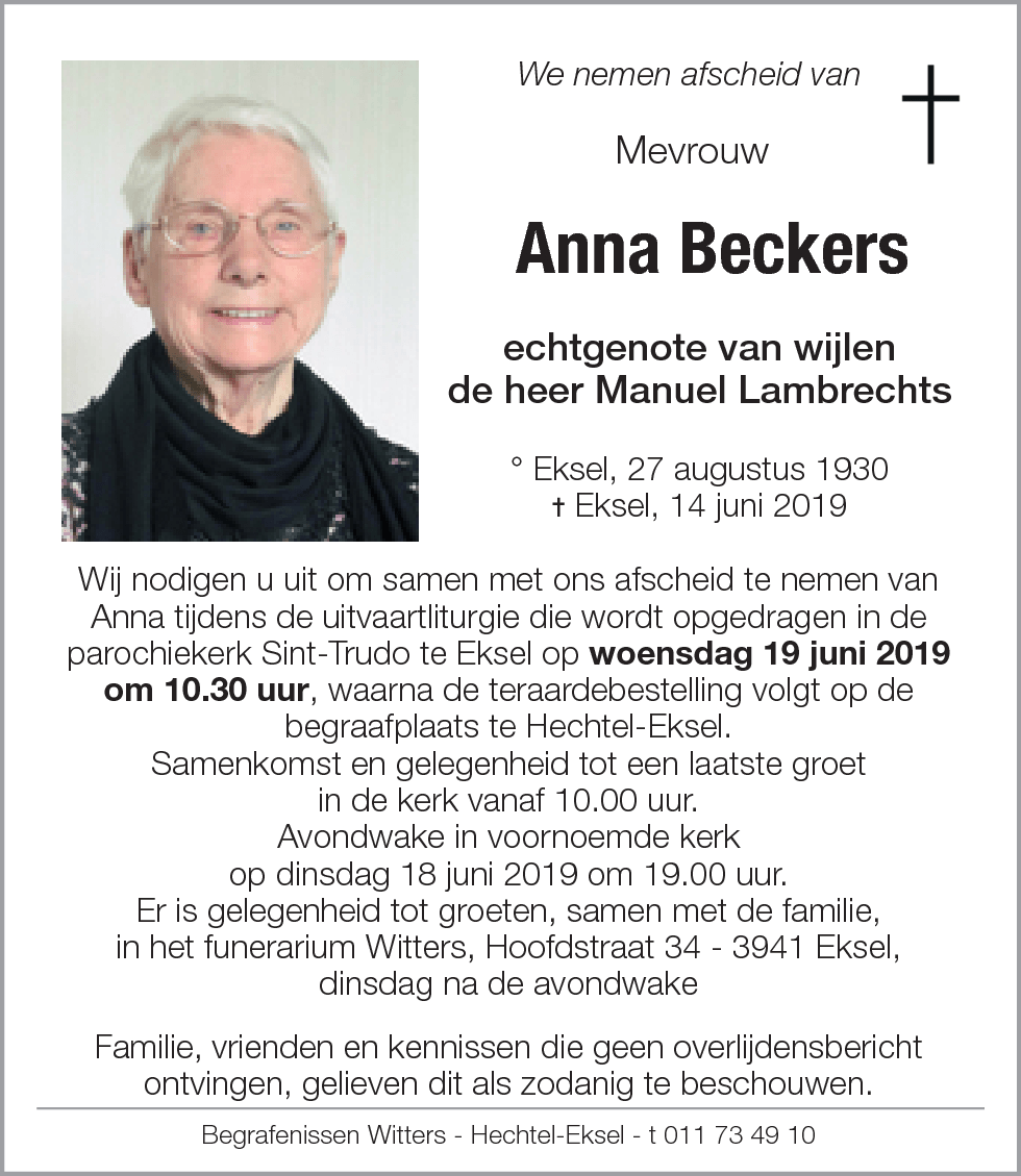 Anna Beckers