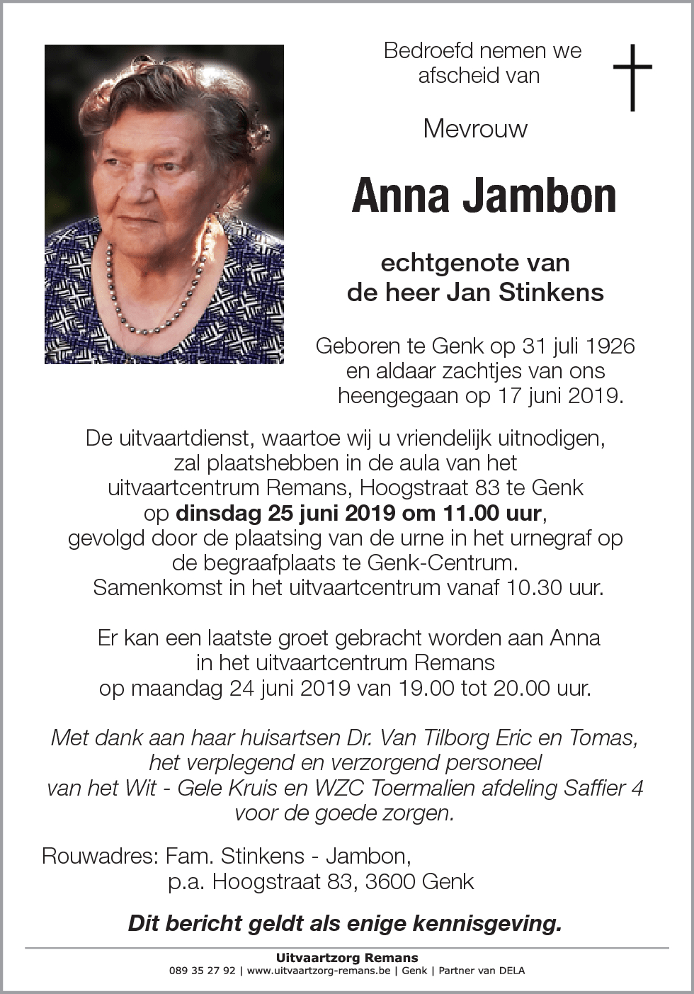 Anna Jambon