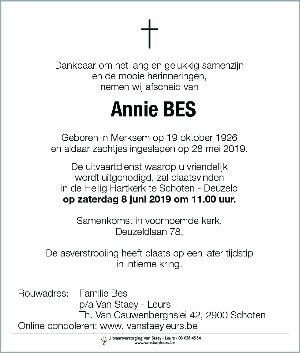 Annie Bes