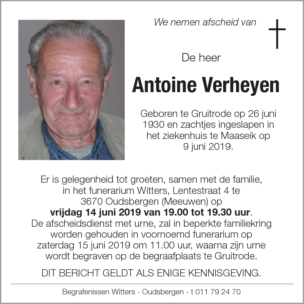 Antoine Verheyen