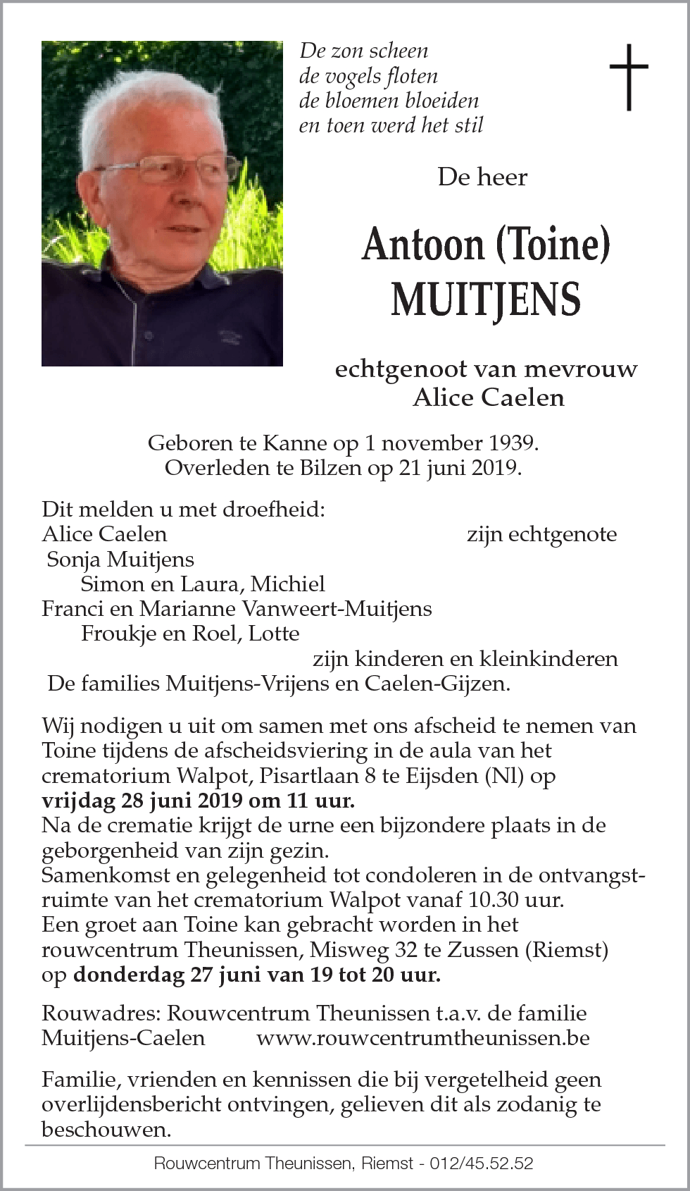 Antoon Muitjens