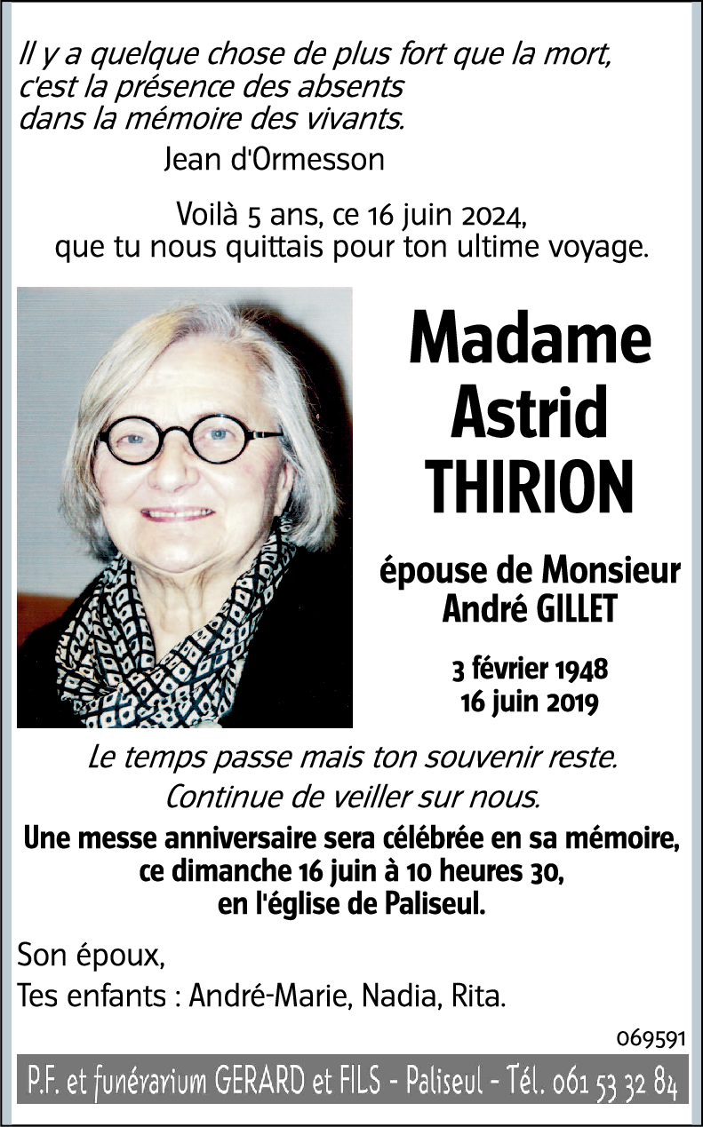 Astrid THIRION