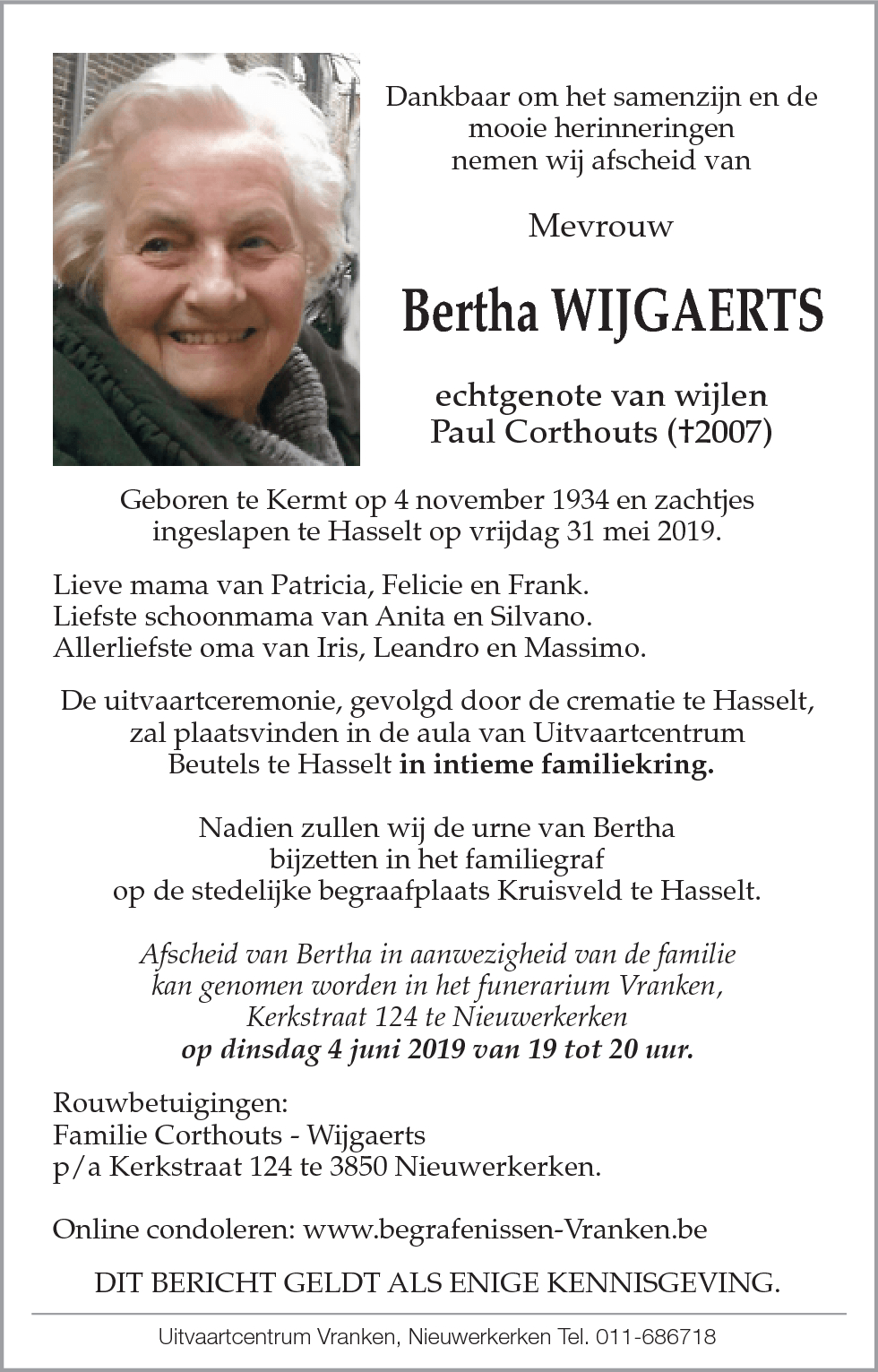 Bertha Wijgaerts