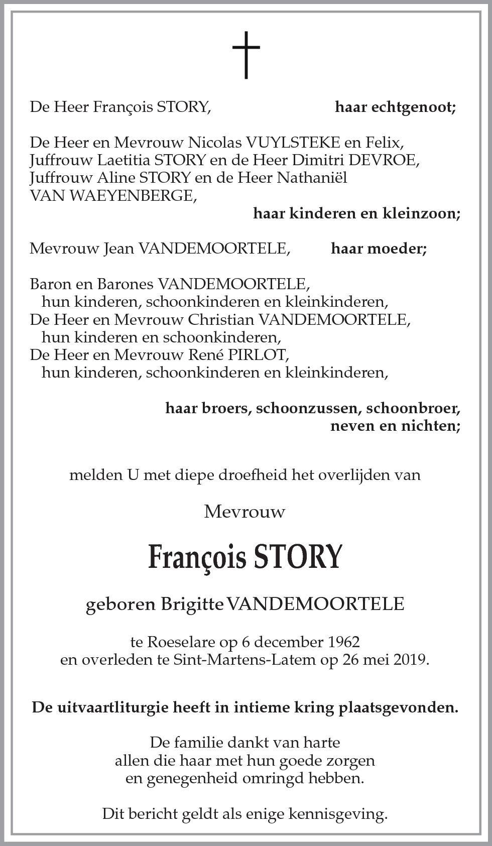 Brigitte Vandemoortele