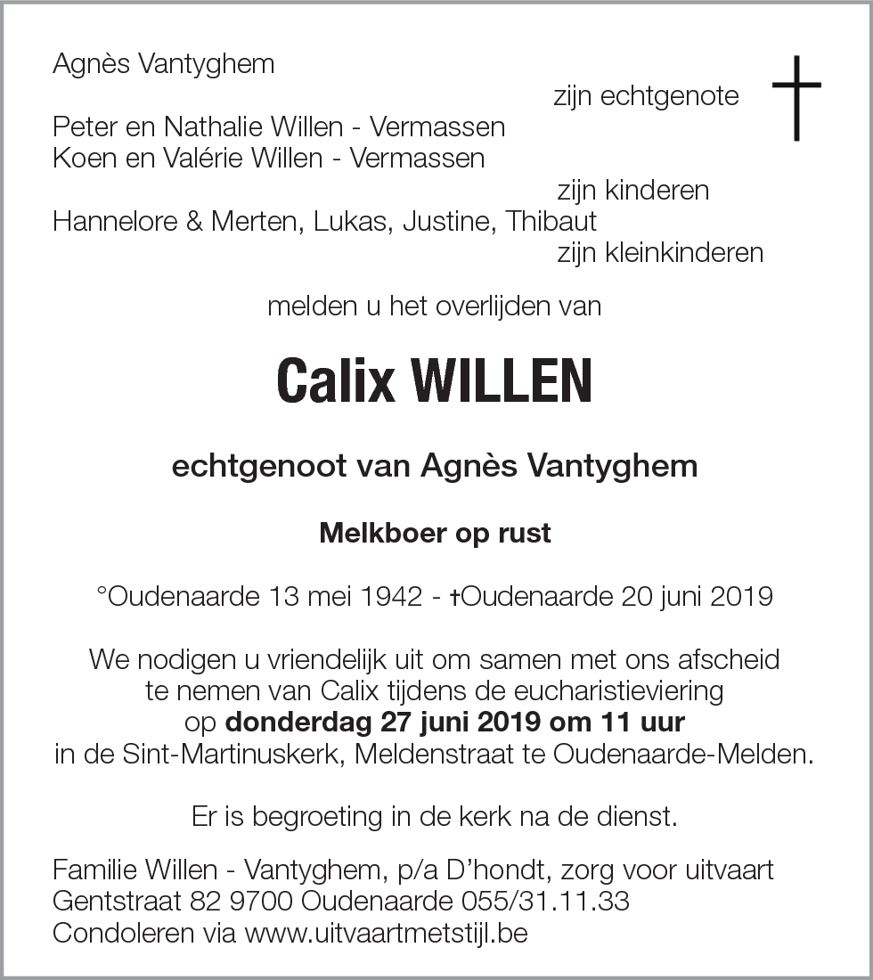 Calix Willen
