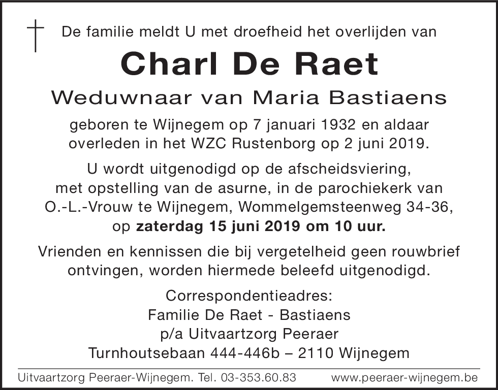 Carolus De Raet