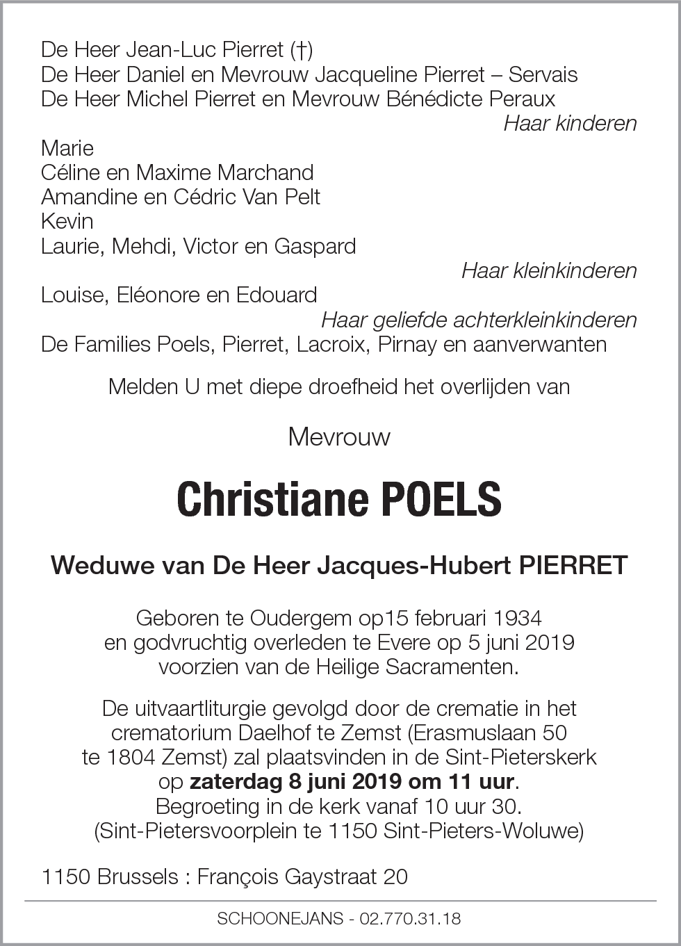 Christiane Poels