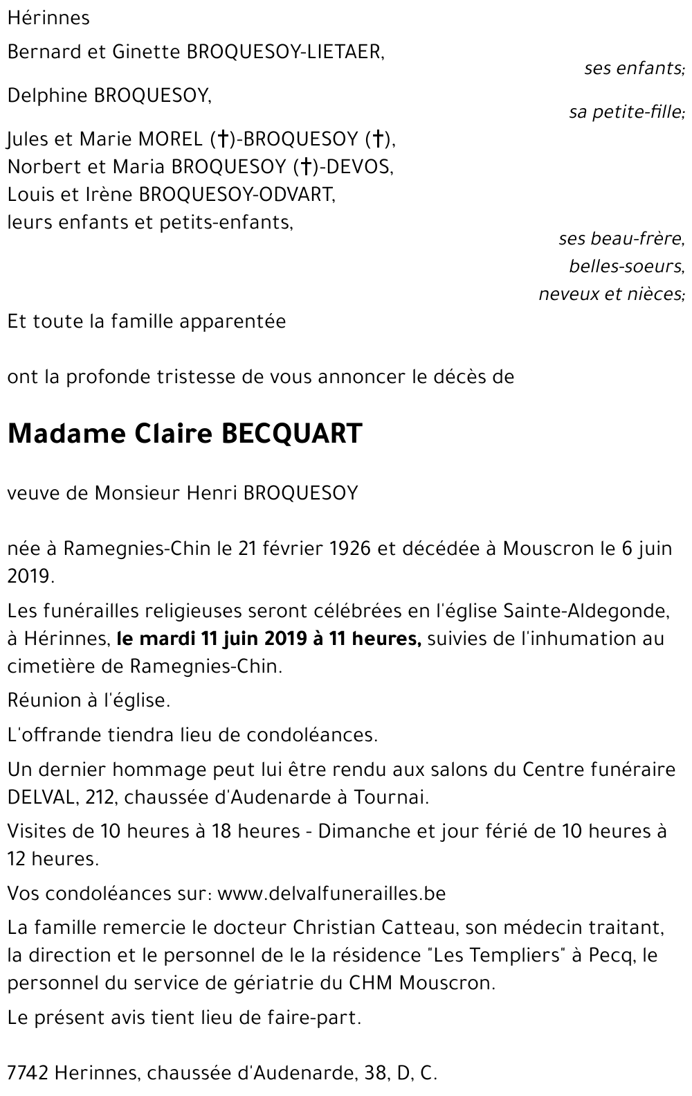 Claire BECQUART