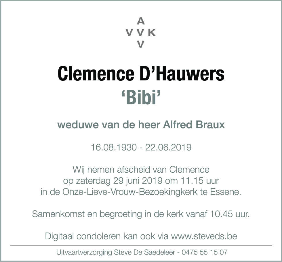 Clemence D'Hauwers