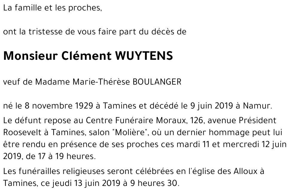 Clément WUYTENS