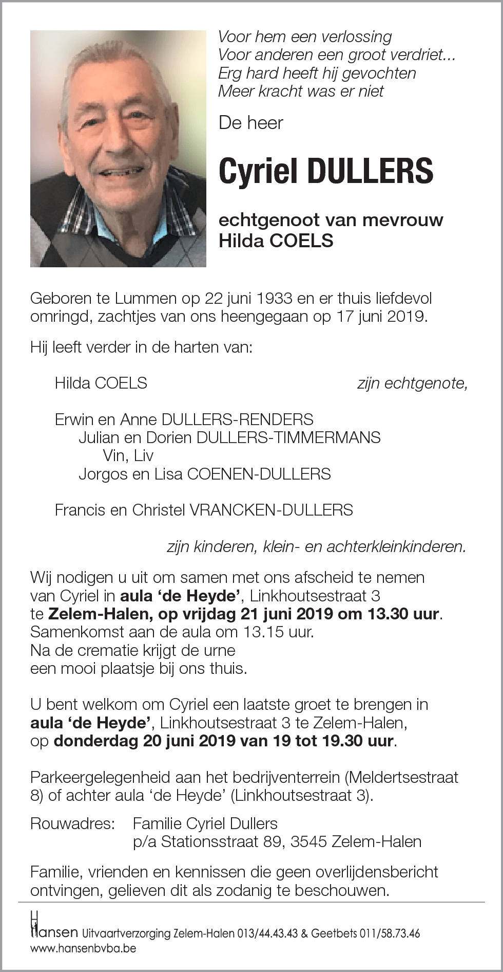 Cyriel Dullers
