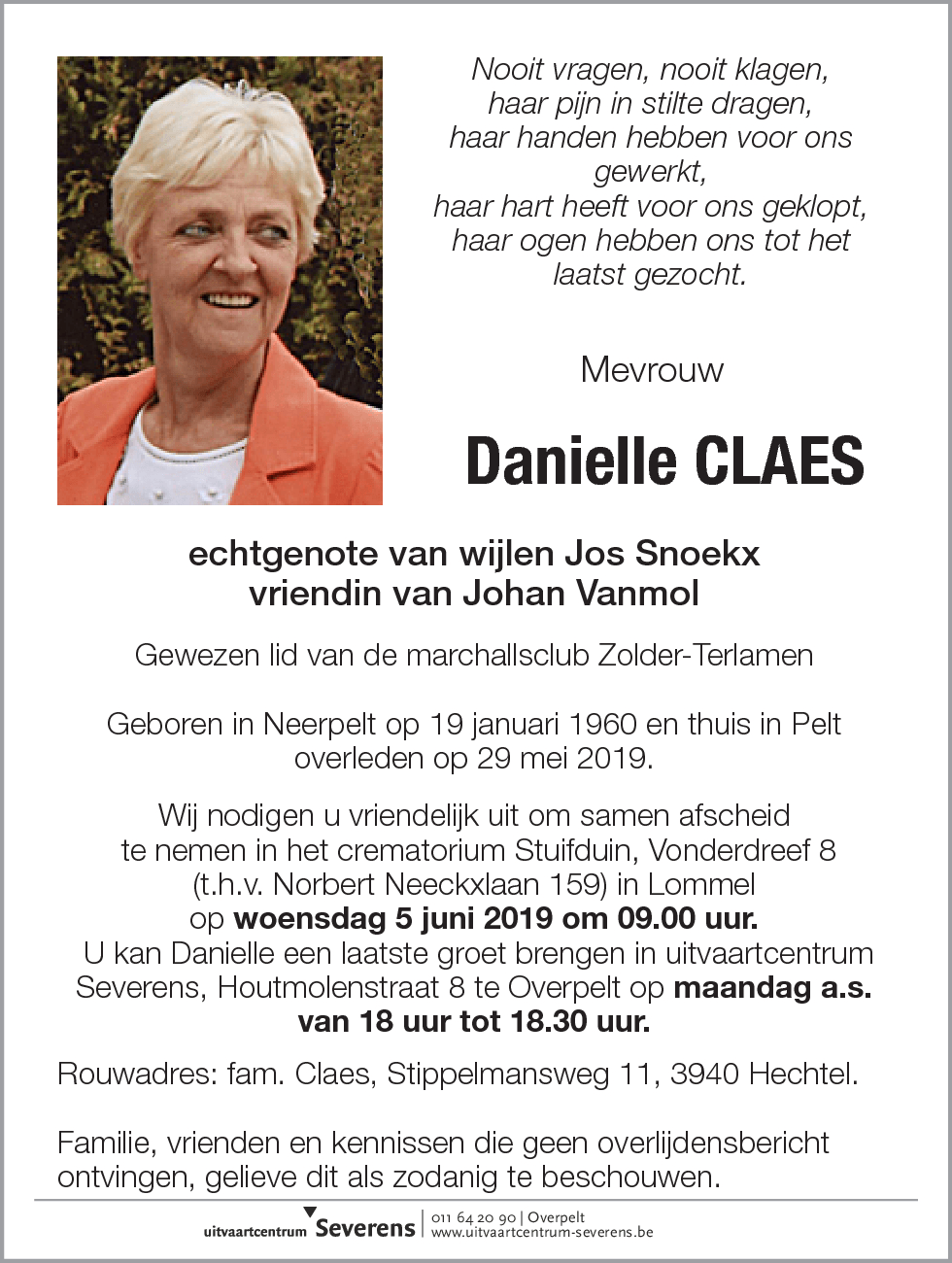 Danielle Claes