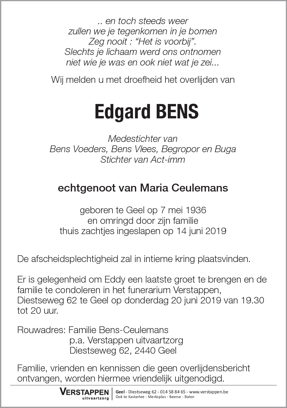 Edgard Bens