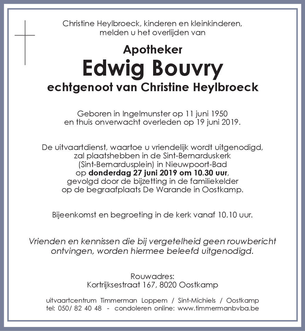 Edwig Bouvry