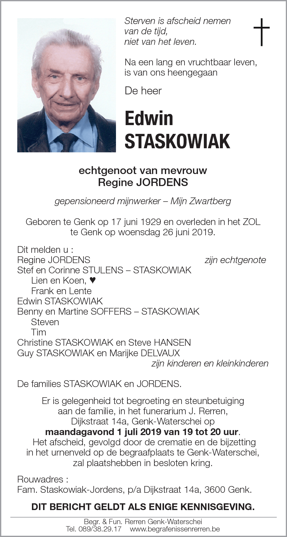 Edwin STASKOWIAK