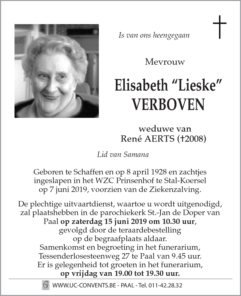 Elisabeth Verboven