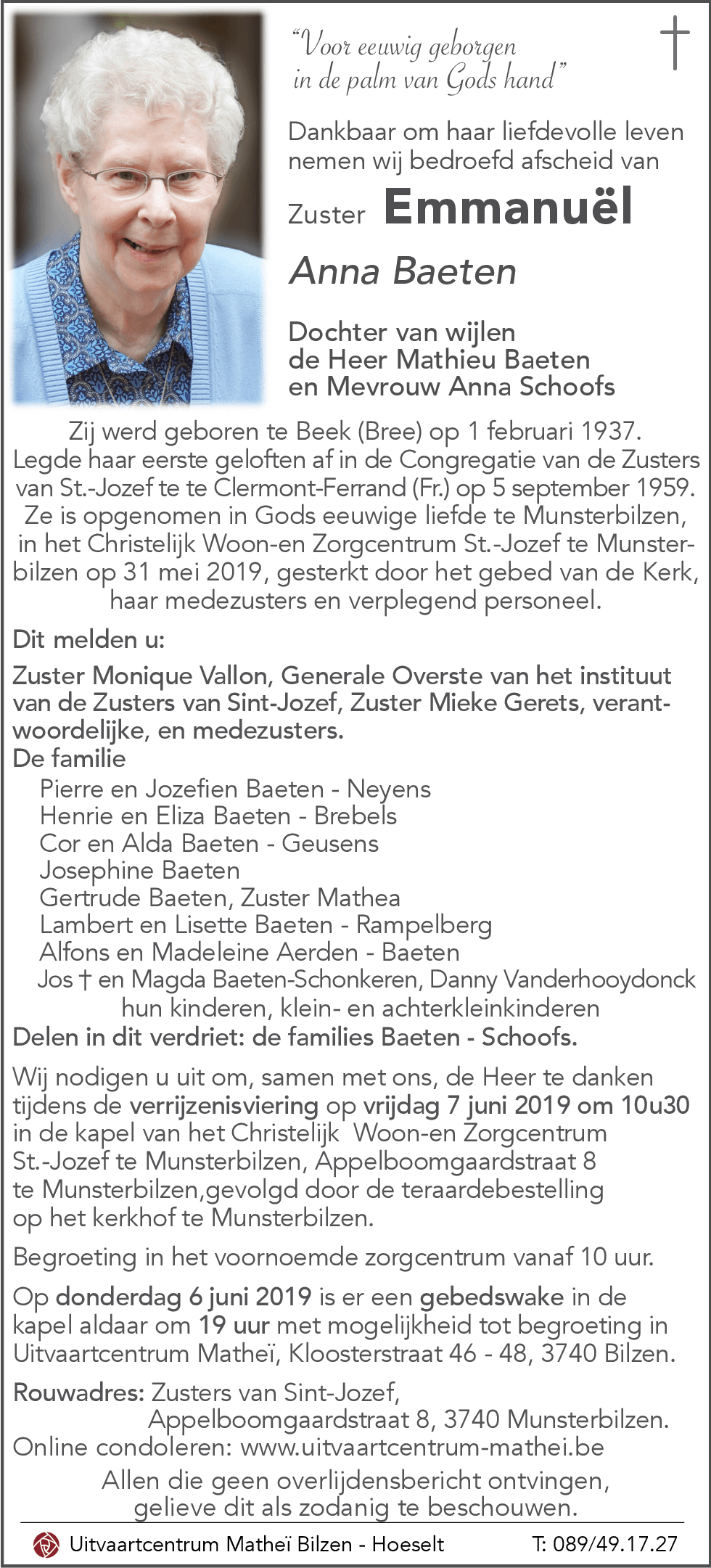 Emmanuël Anna Baeten