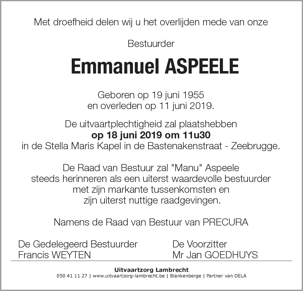 Emmanuel Aspeele