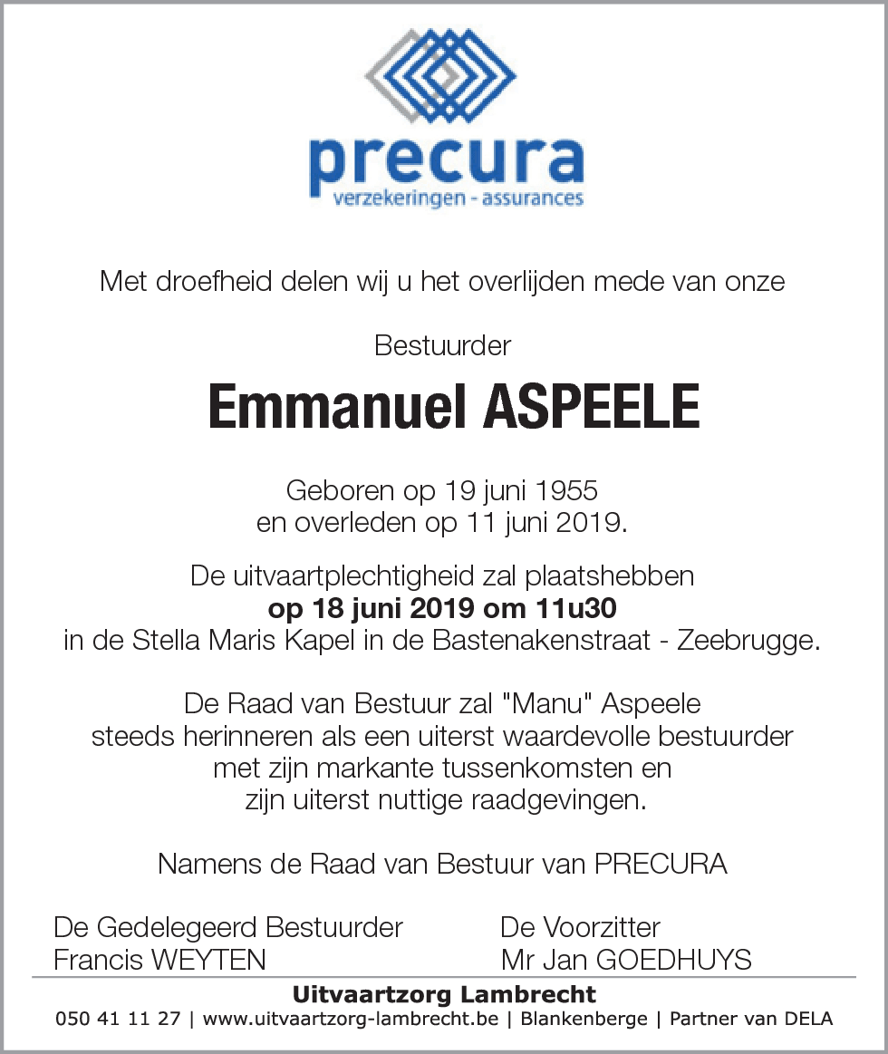 Emmanuel Aspeele
