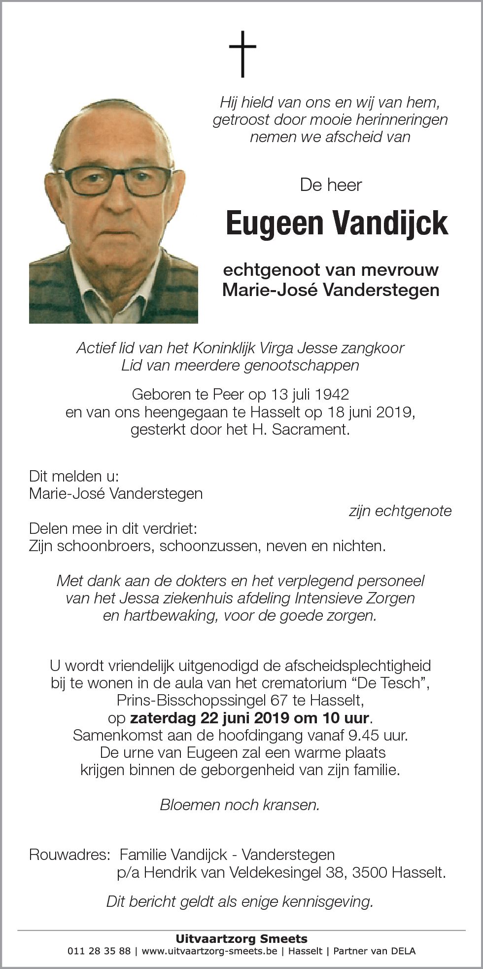 Eugeen Vandijck