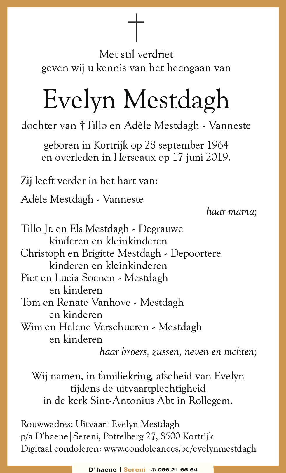 Evelyn Mestdagh