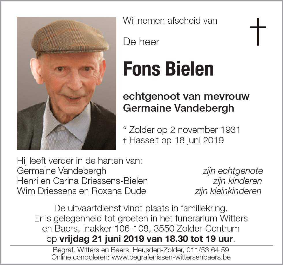 Fons Bielen