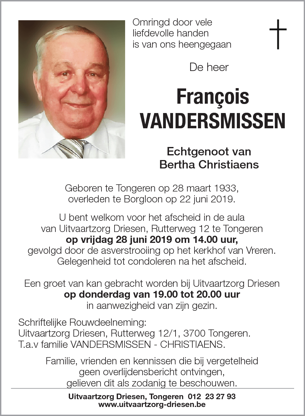François Vandersmissen