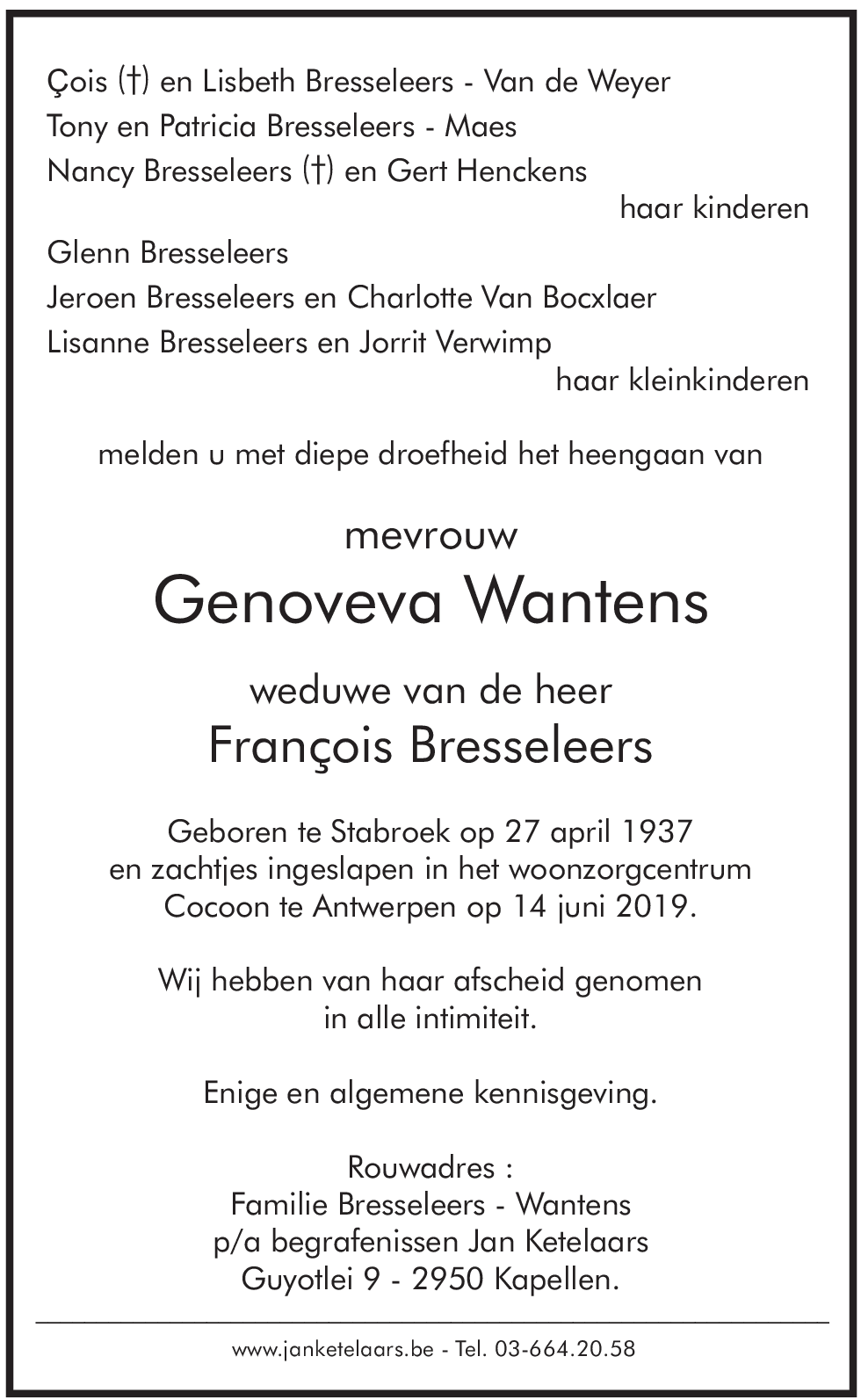 Genoveva Wantens