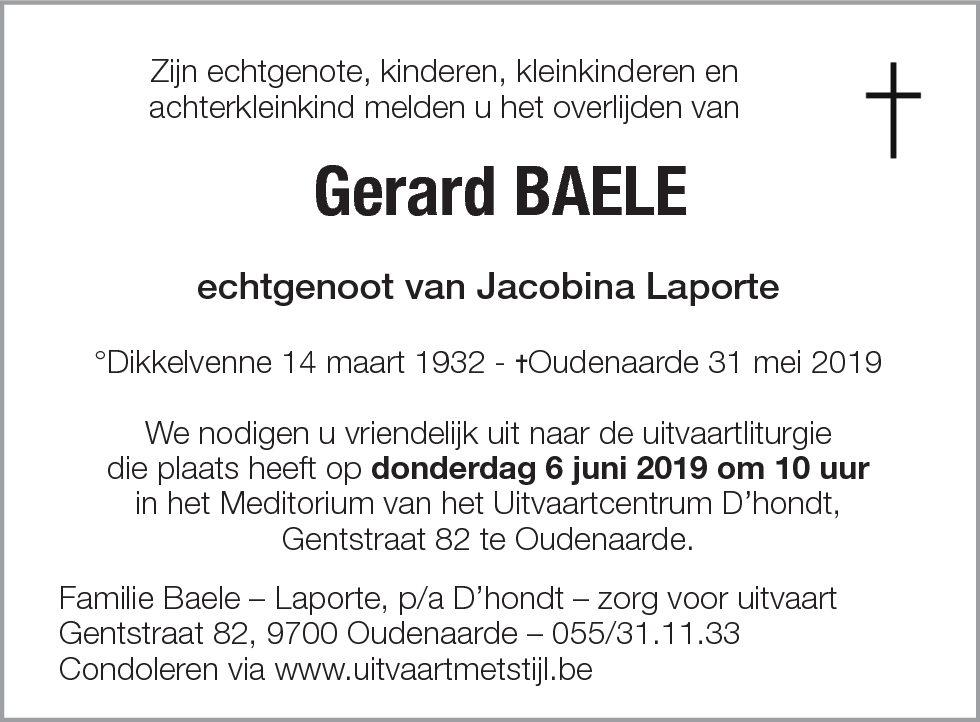Gerard Baele