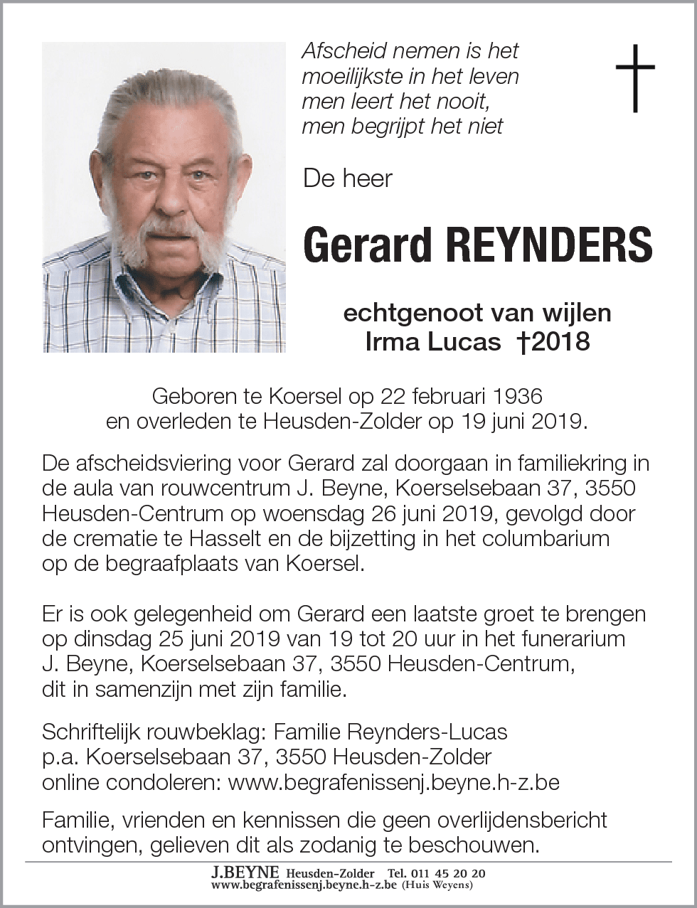 Gerard Reynders
