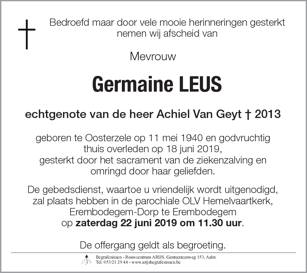 Germain Leus