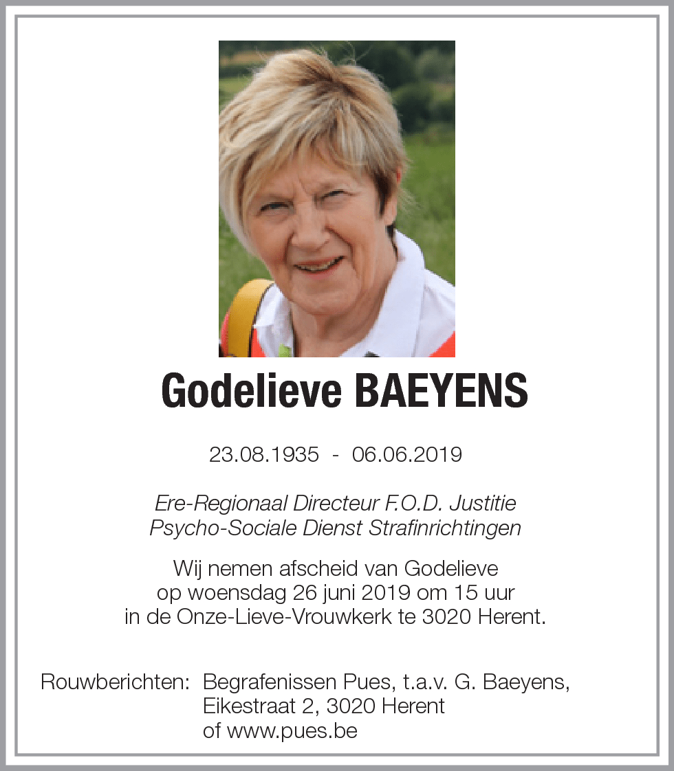 Godelieve Baeyens