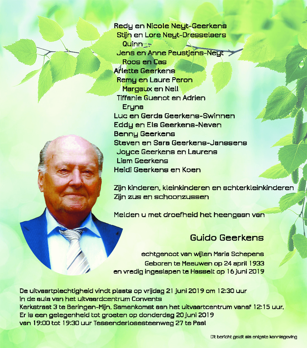 Guido Geerkens