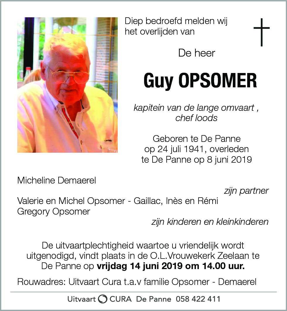 Guy Opsomer