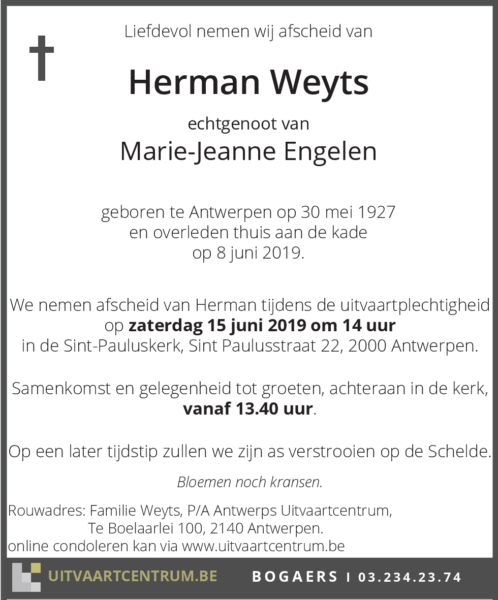 Herman Weyts