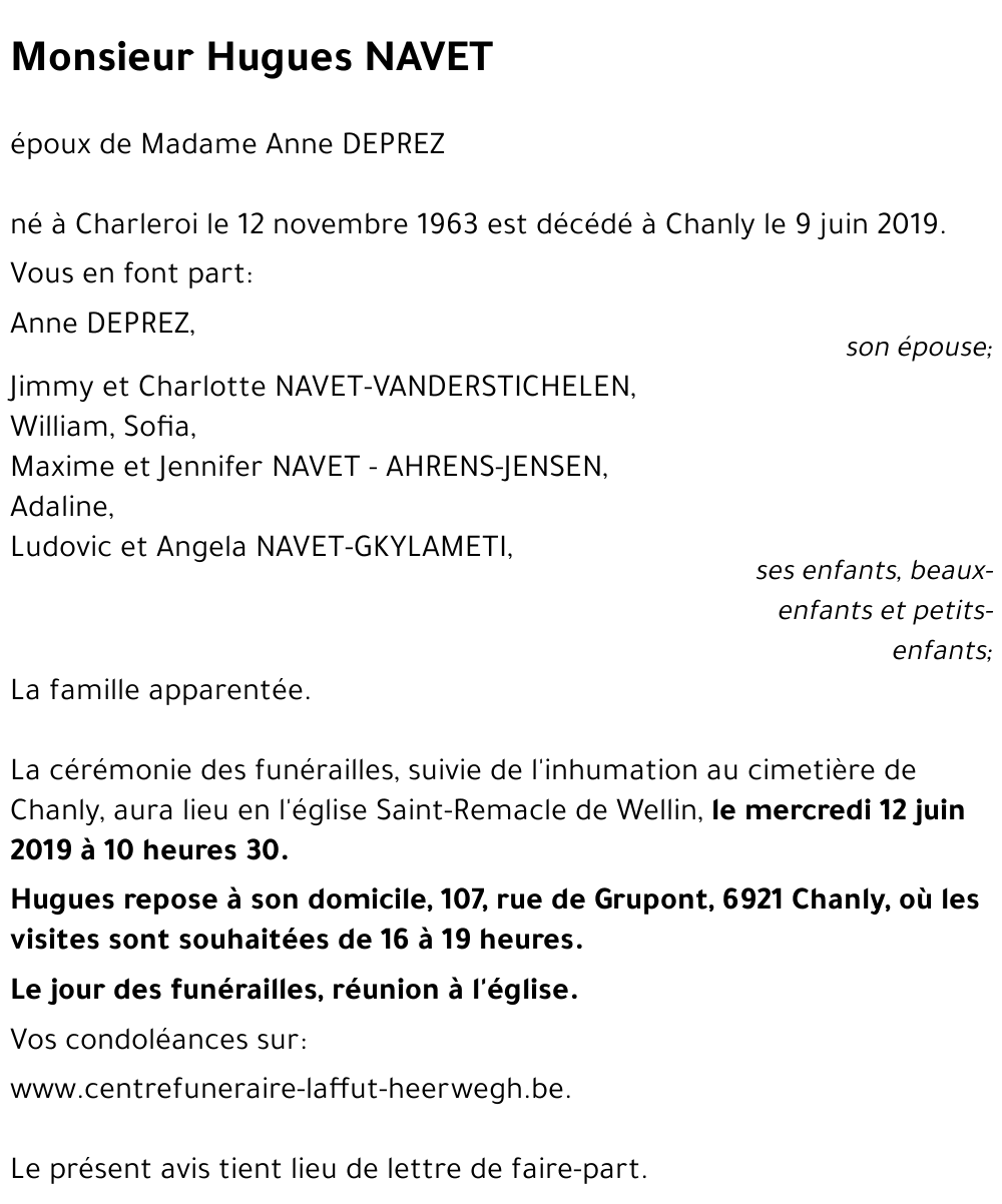 Hugues NAVET